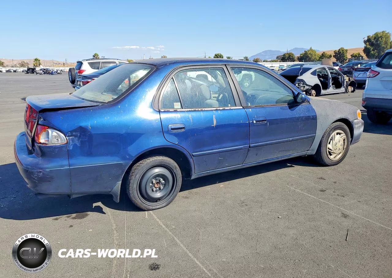 2001 Toyota Corolla Le VIN:2T1BR12E91C465820 - 3