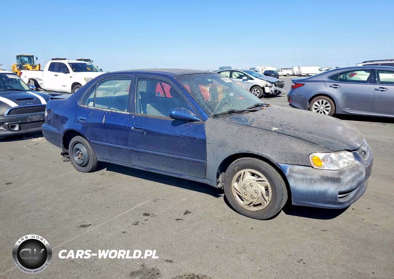 2001 Toyota Corolla Le VIN:2T1BR12E91C465820 - 4