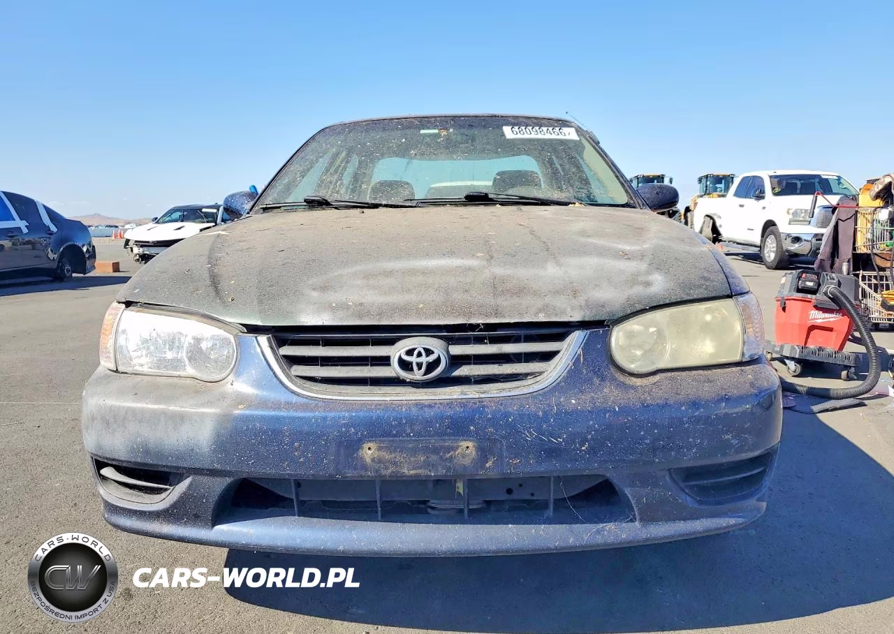 2001 Toyota Corolla Le VIN:2T1BR12E91C465820 - 5