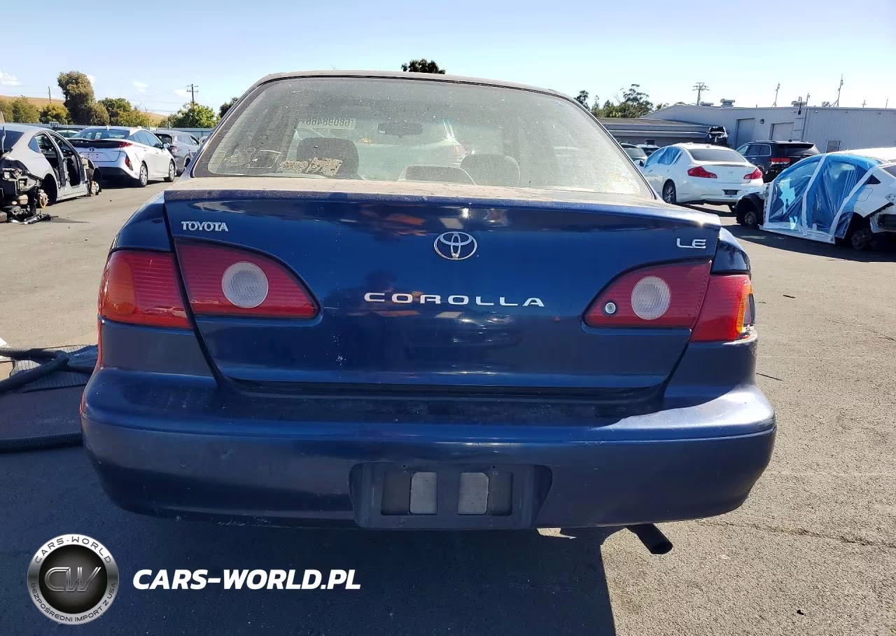 2001 Toyota Corolla Le VIN:2T1BR12E91C465820 - 6