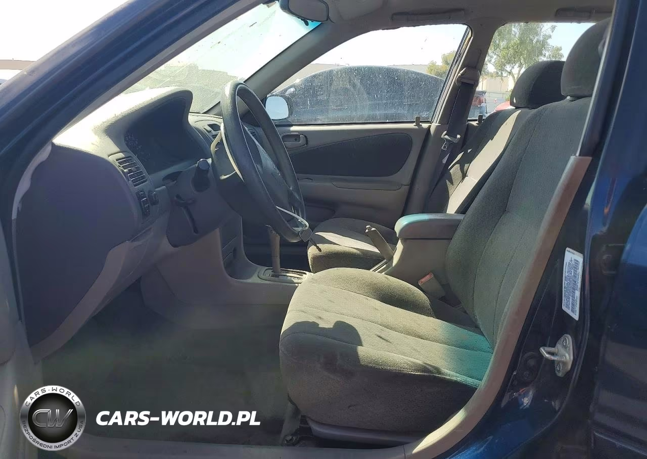2001 Toyota Corolla Le VIN:2T1BR12E91C465820 - 7