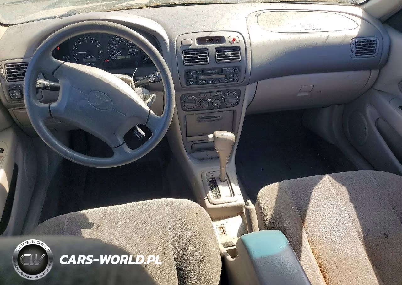 2001 Toyota Corolla Le VIN:2T1BR12E91C465820 - 8