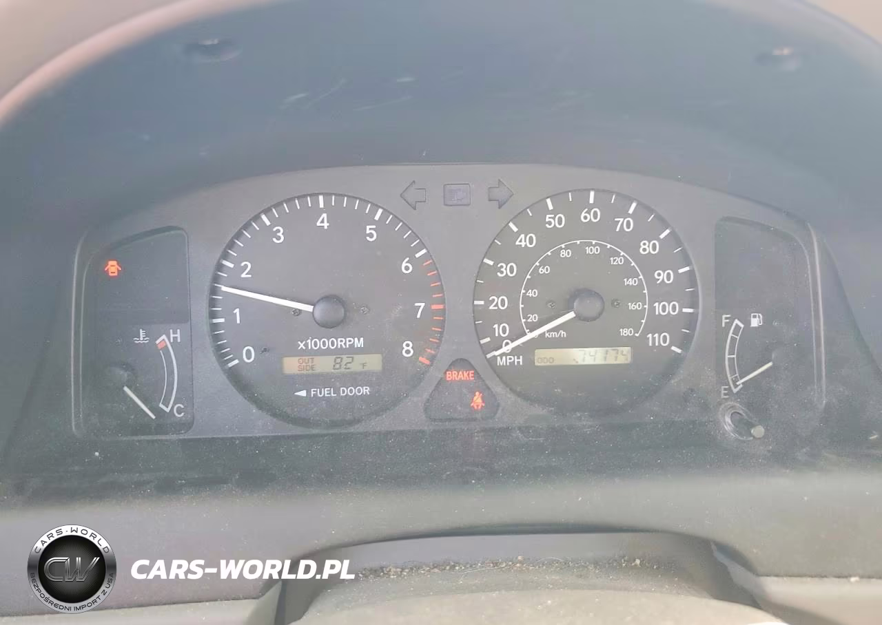 2001 Toyota Corolla Le VIN:2T1BR12E91C465820 - 9