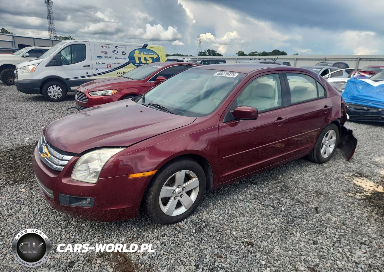 2007 Ford Fusion Se VIN:3FAHP07137R183925 - 1