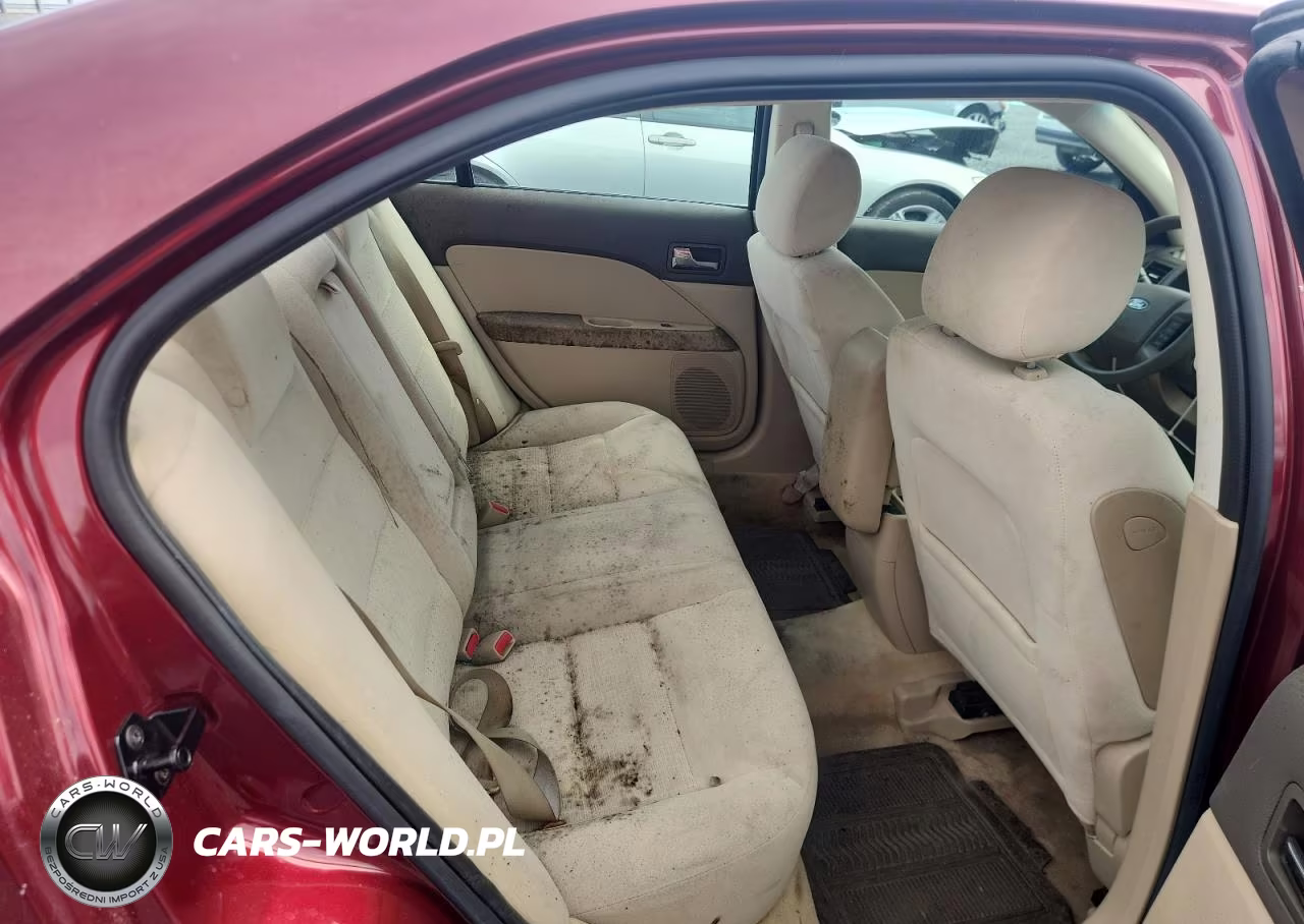 2007 Ford Fusion Se VIN:3FAHP07137R183925 - 10
