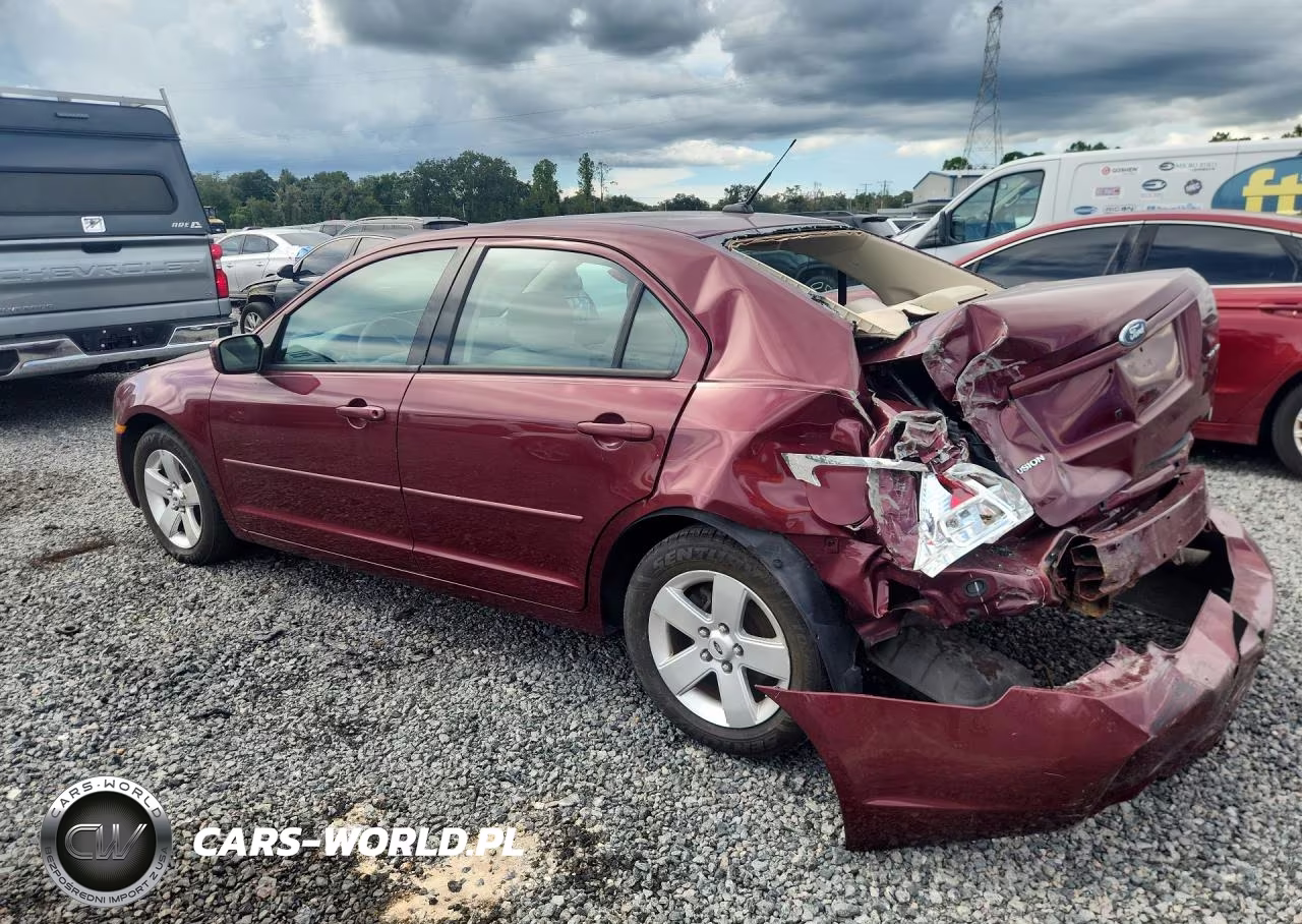 2007 Ford Fusion Se VIN:3FAHP07137R183925 - 2
