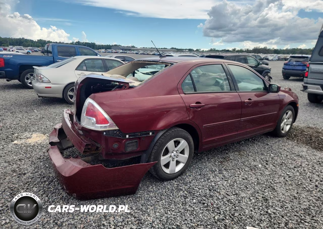 2007 Ford Fusion Se VIN:3FAHP07137R183925 - 3