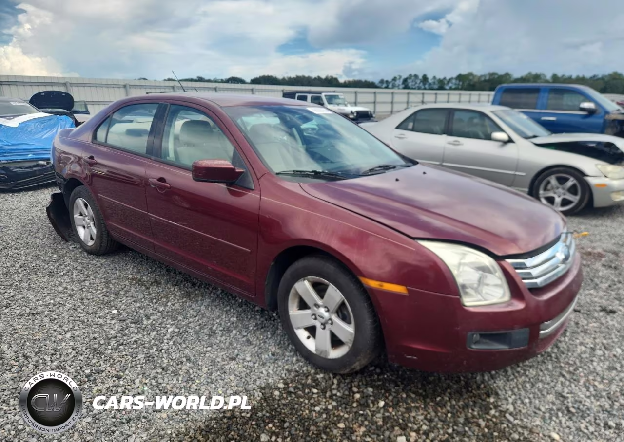 2007 Ford Fusion Se VIN:3FAHP07137R183925 - 4