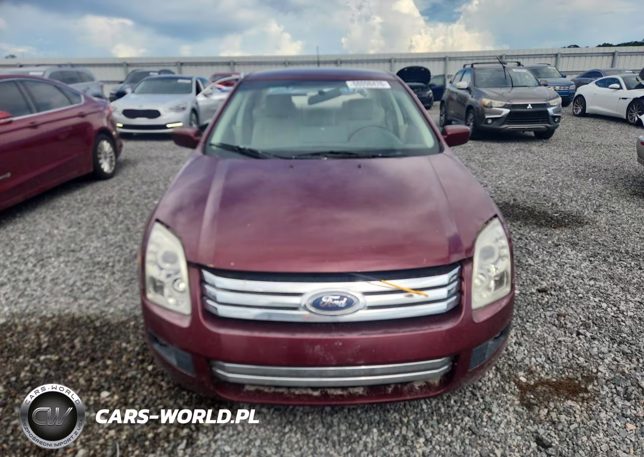 2007 Ford Fusion Se VIN:3FAHP07137R183925 - 5