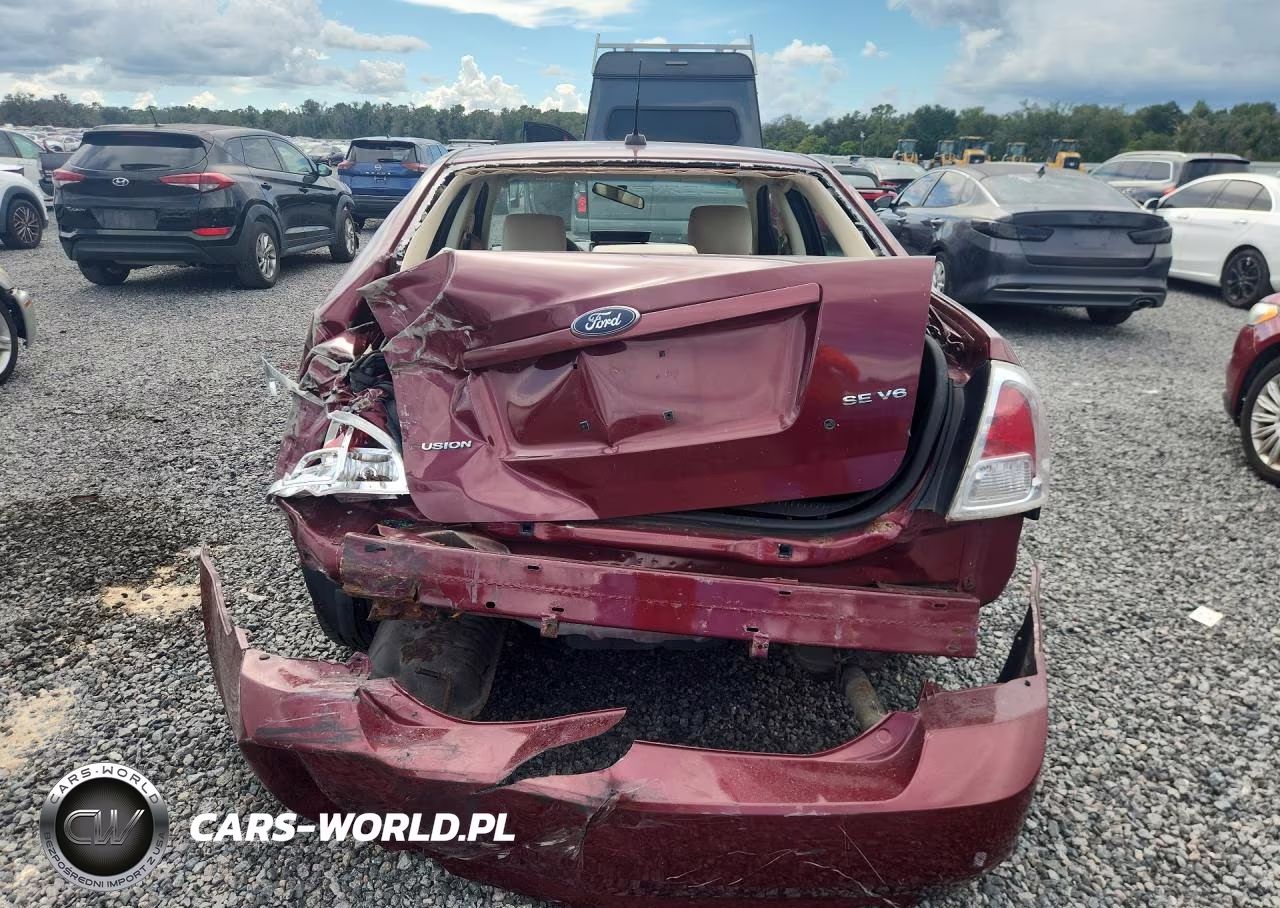 2007 Ford Fusion Se VIN:3FAHP07137R183925 - 6