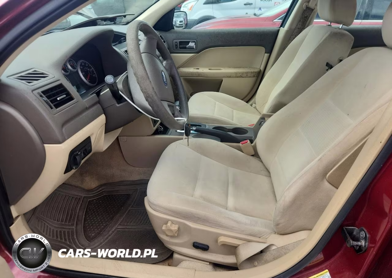 2007 Ford Fusion Se VIN:3FAHP07137R183925 - 7