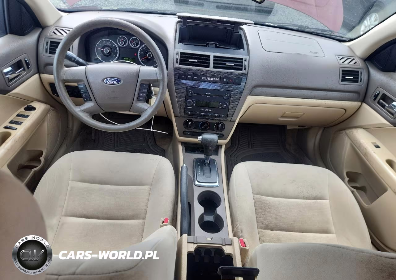 2007 Ford Fusion Se VIN:3FAHP07137R183925 - 8