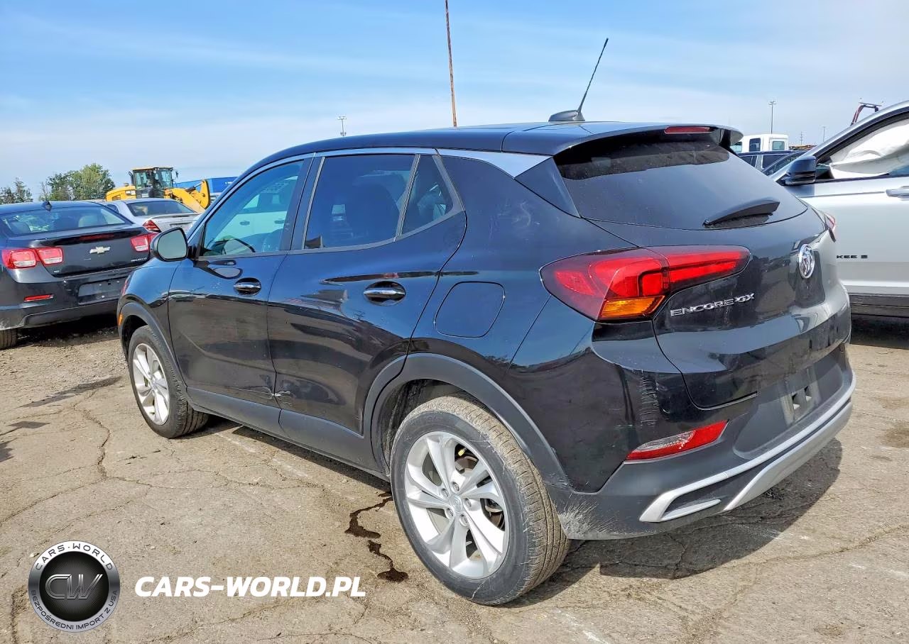 2020 Buick Encore Gx Preferred VIN:KL4MMBS28LB120387 - 2