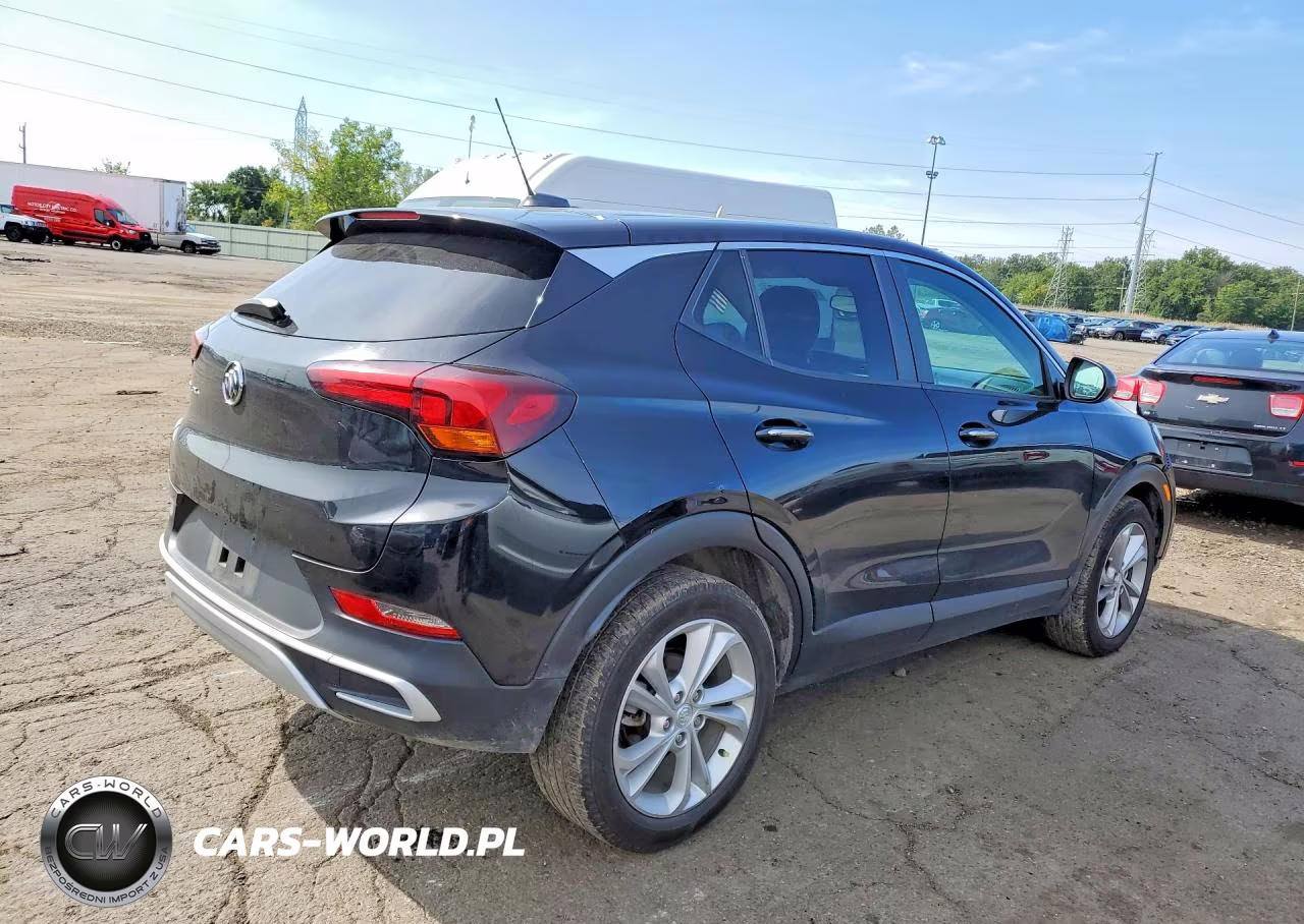 2020 Buick Encore Gx Preferred VIN:KL4MMBS28LB120387 - 3