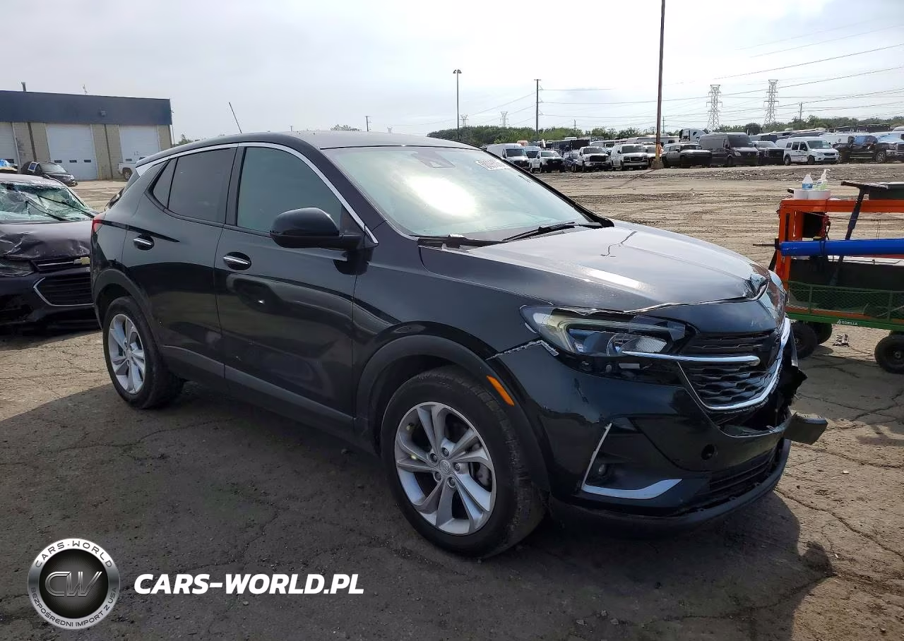 2020 Buick Encore Gx Preferred VIN:KL4MMBS28LB120387 - 4