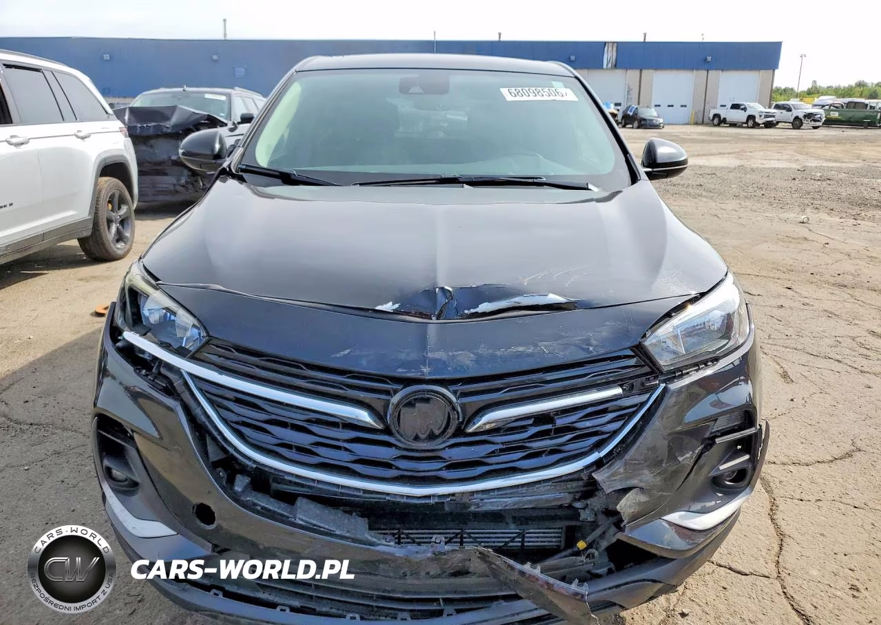 2020 Buick Encore Gx Preferred VIN:KL4MMBS28LB120387 - 5
