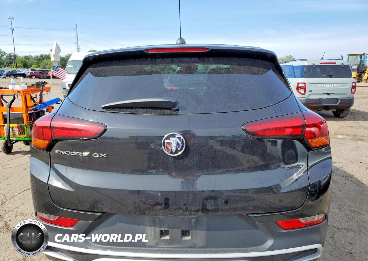 2020 Buick Encore Gx Preferred VIN:KL4MMBS28LB120387 - 6