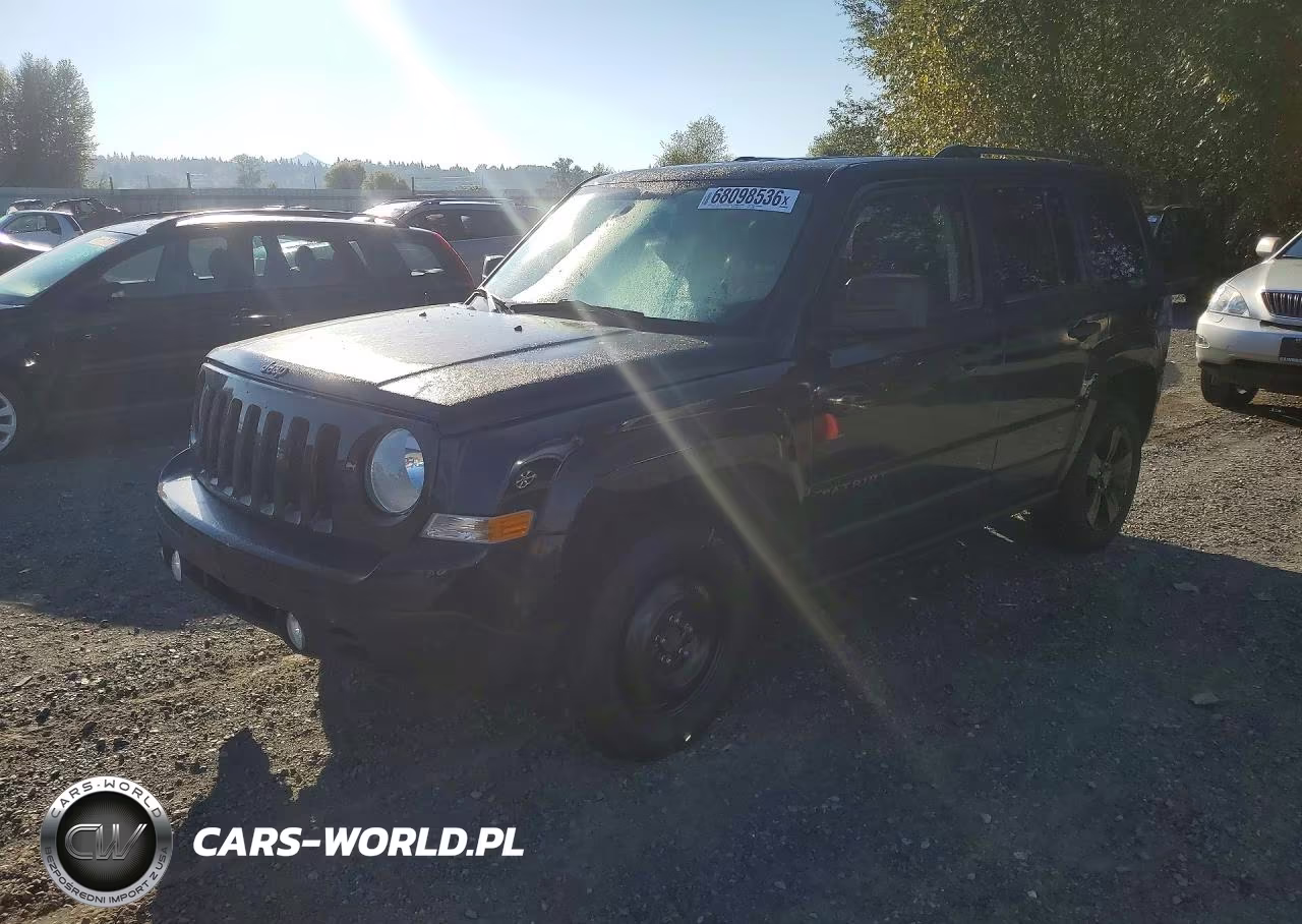 2017 Jeep Patriot Sport – zdjęcie 1 z 13