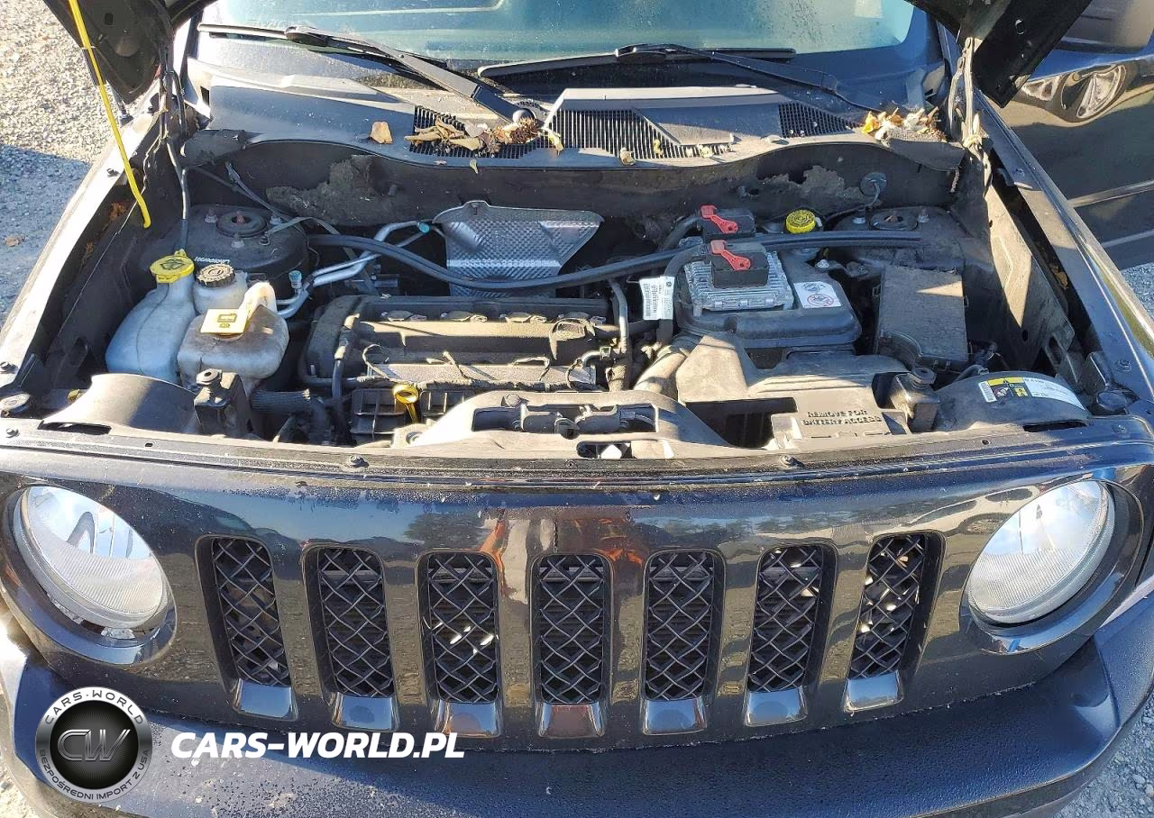 2017 Jeep Patriot Sport VIN:1C4NJPBA3HD213403 - 12