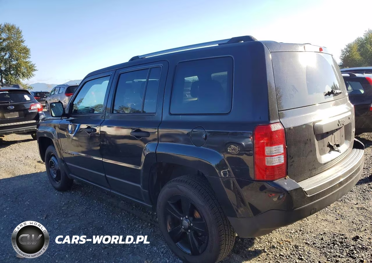 2017 Jeep Patriot Sport VIN:1C4NJPBA3HD213403 - 2