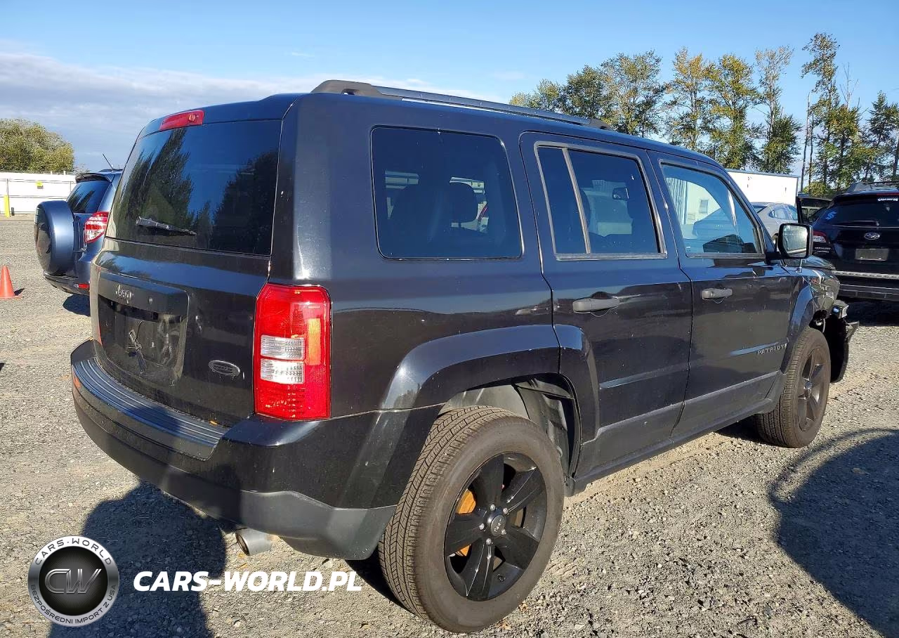 2017 Jeep Patriot Sport VIN:1C4NJPBA3HD213403 - 3