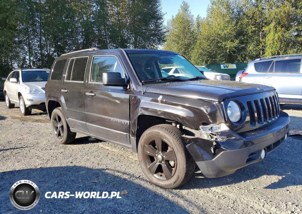 2017 Jeep Patriot Sport VIN:1C4NJPBA3HD213403 - 4