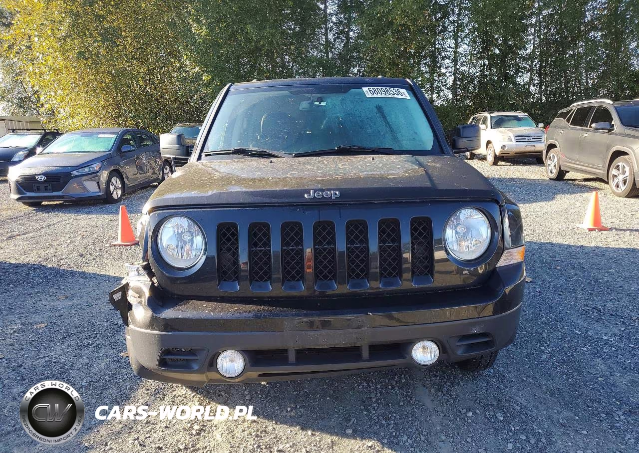 2017 Jeep Patriot Sport VIN:1C4NJPBA3HD213403 - 5