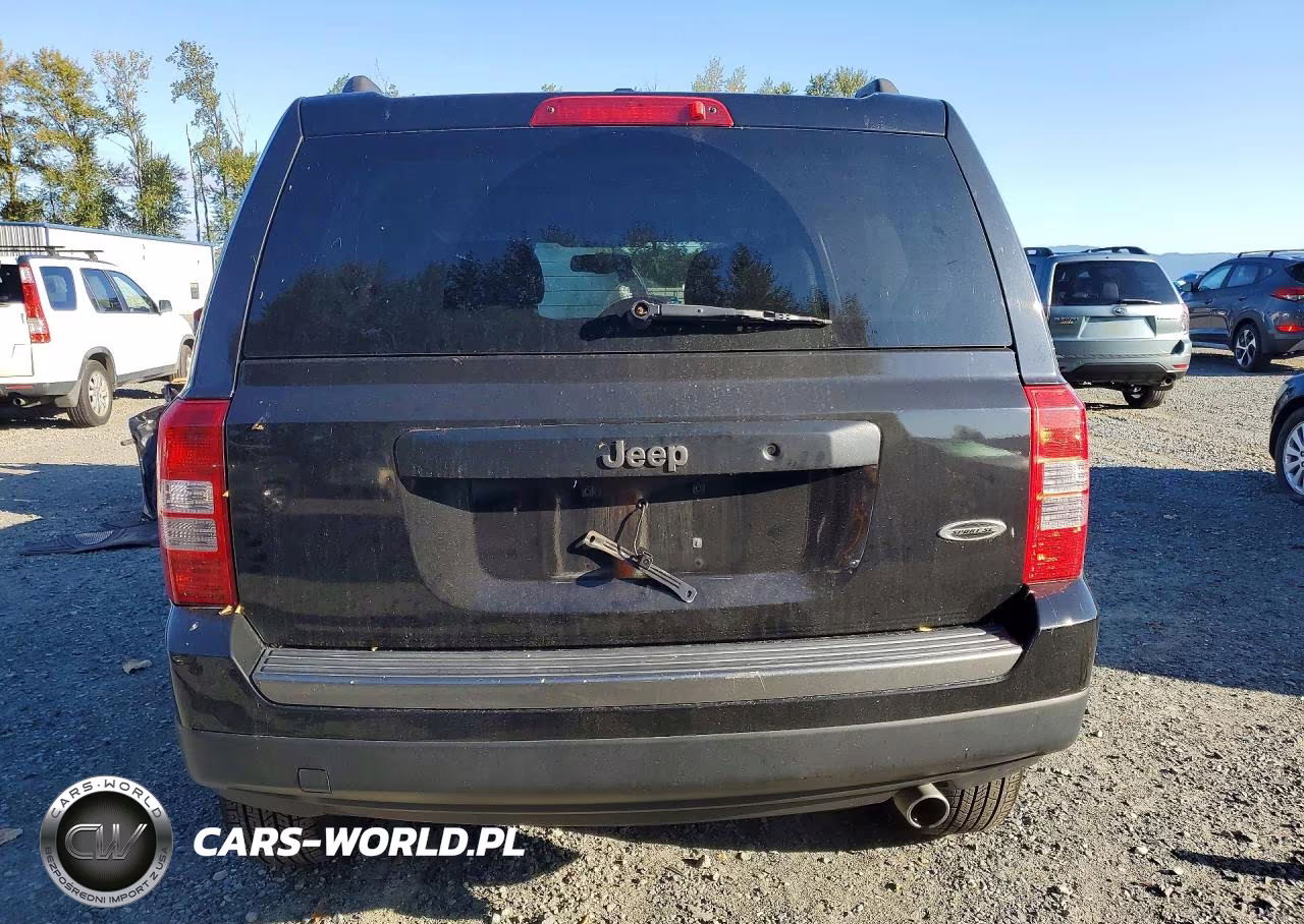 2017 Jeep Patriot Sport VIN:1C4NJPBA3HD213403 - 6