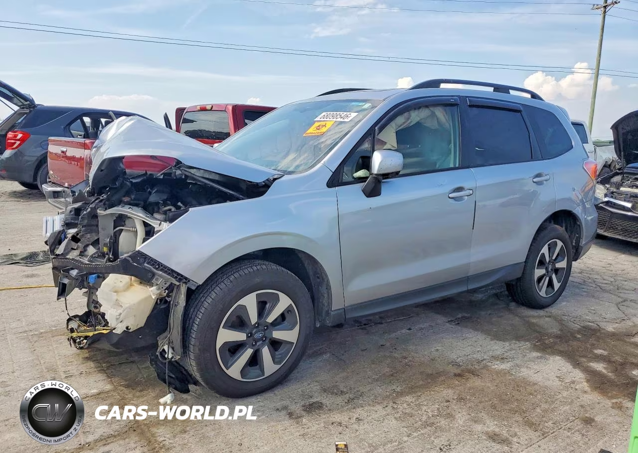 2017 Subaru Forester 2.5I Premium
