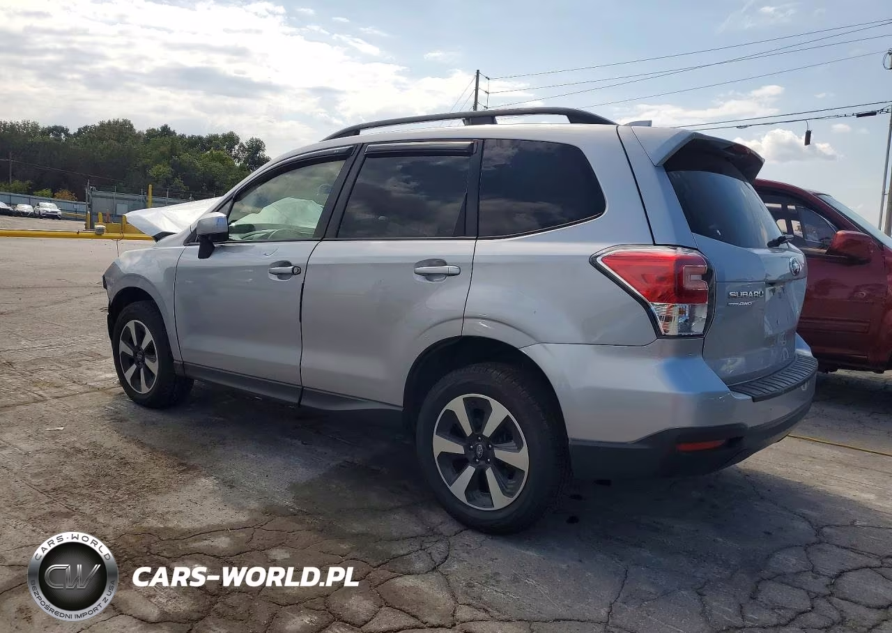 2017 Subaru Forester 2.5I Premium VIN:JF2SJAEC0HH808524 - 2