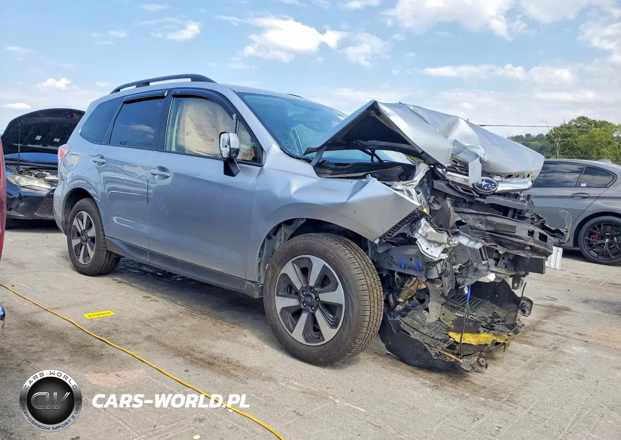 2017 Subaru Forester 2.5I Premium VIN:JF2SJAEC0HH808524 - 4
