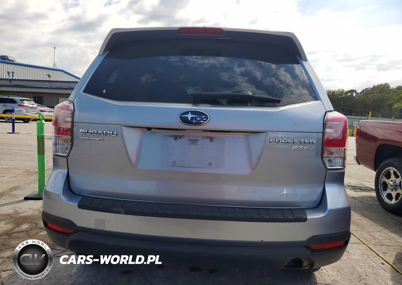 2017 Subaru Forester 2.5I Premium VIN:JF2SJAEC0HH808524 - 6