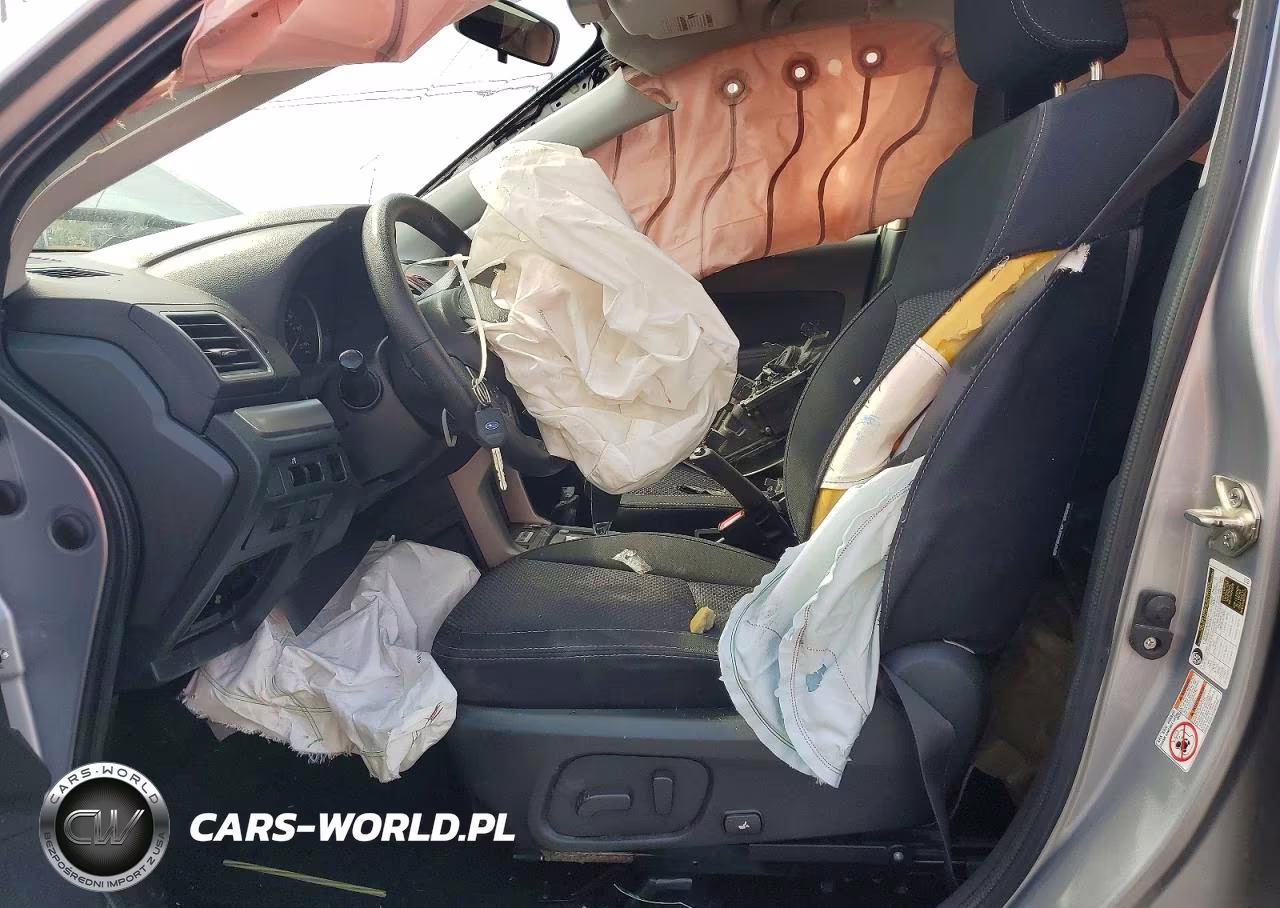 2017 Subaru Forester 2.5I Premium VIN:JF2SJAEC0HH808524 - 7