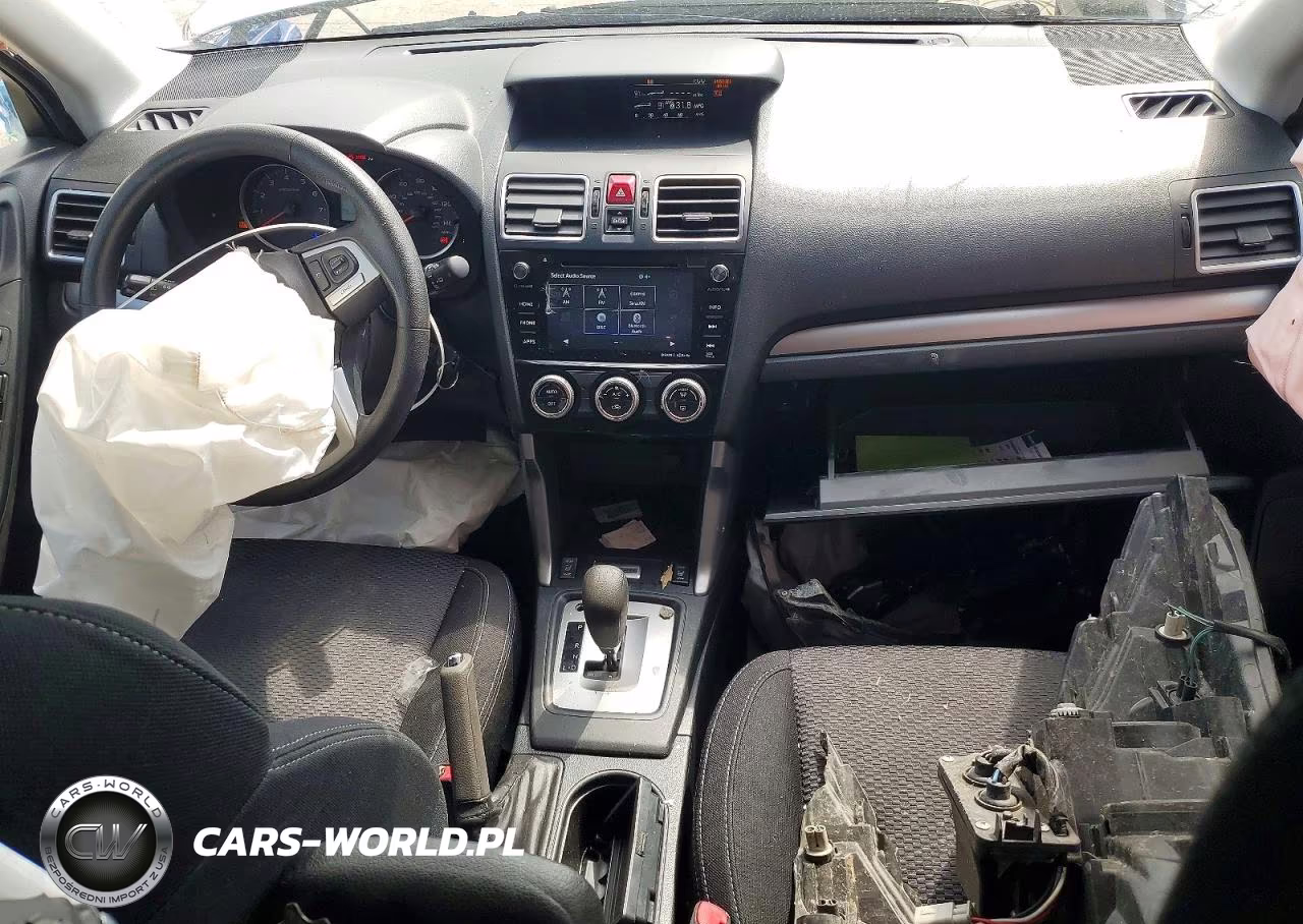2017 Subaru Forester 2.5I Premium VIN:JF2SJAEC0HH808524 - 8