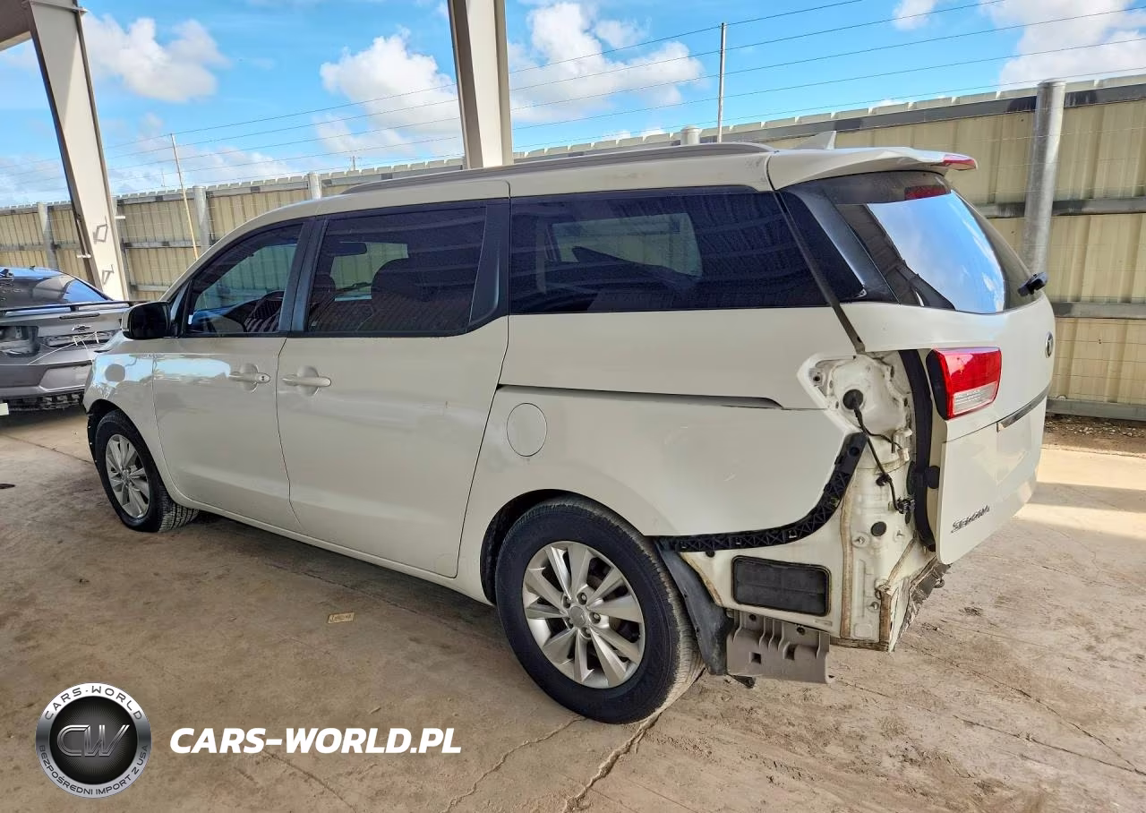 2015 Kia Sedona Lx VIN:KNDMB5C18F6061907 - 2