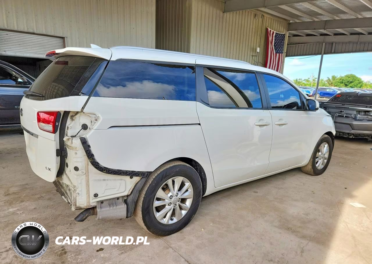 2015 Kia Sedona Lx VIN:KNDMB5C18F6061907 - 3