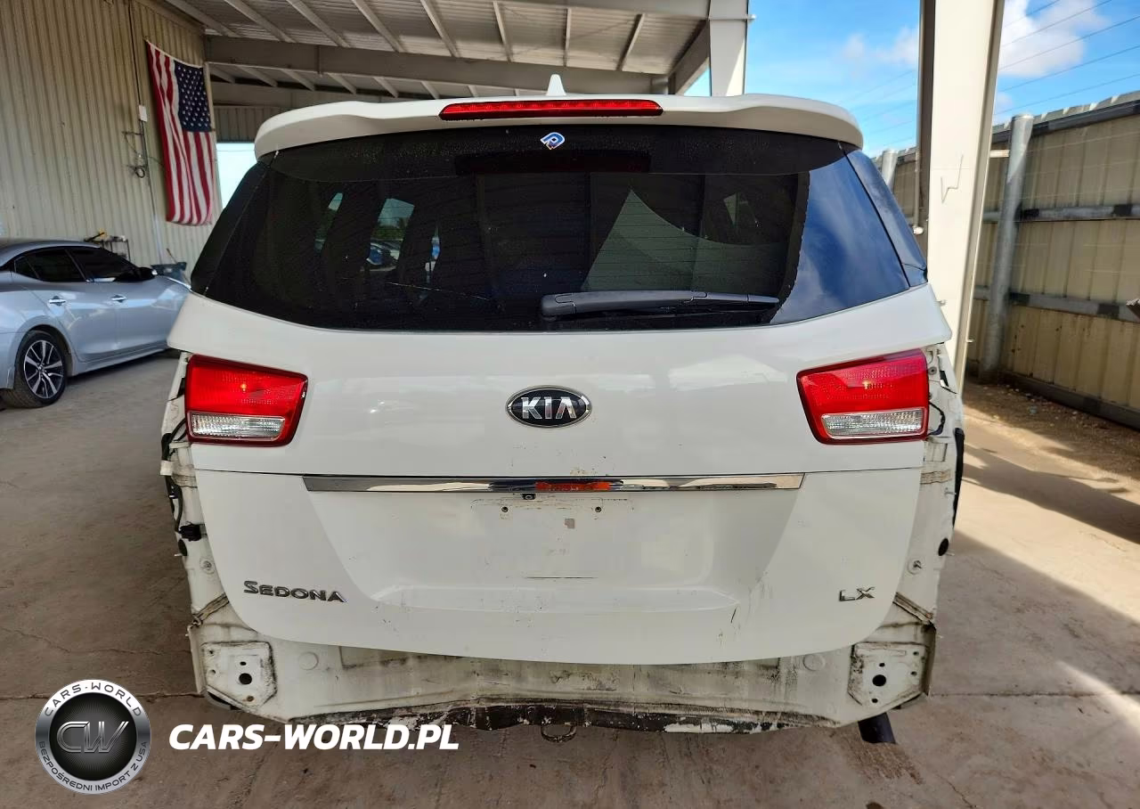 2015 Kia Sedona Lx VIN:KNDMB5C18F6061907 - 6