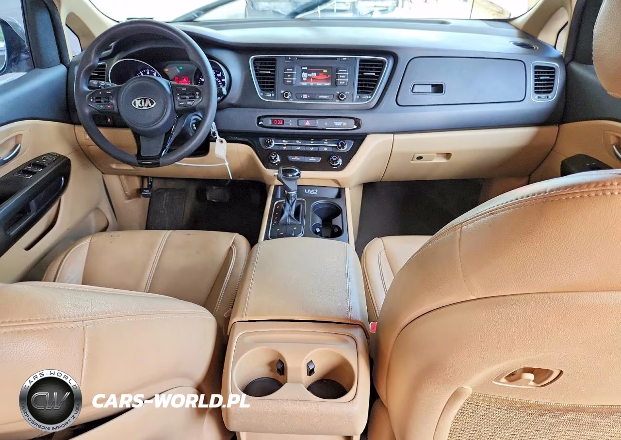 2015 Kia Sedona Lx VIN:KNDMB5C18F6061907 - 8