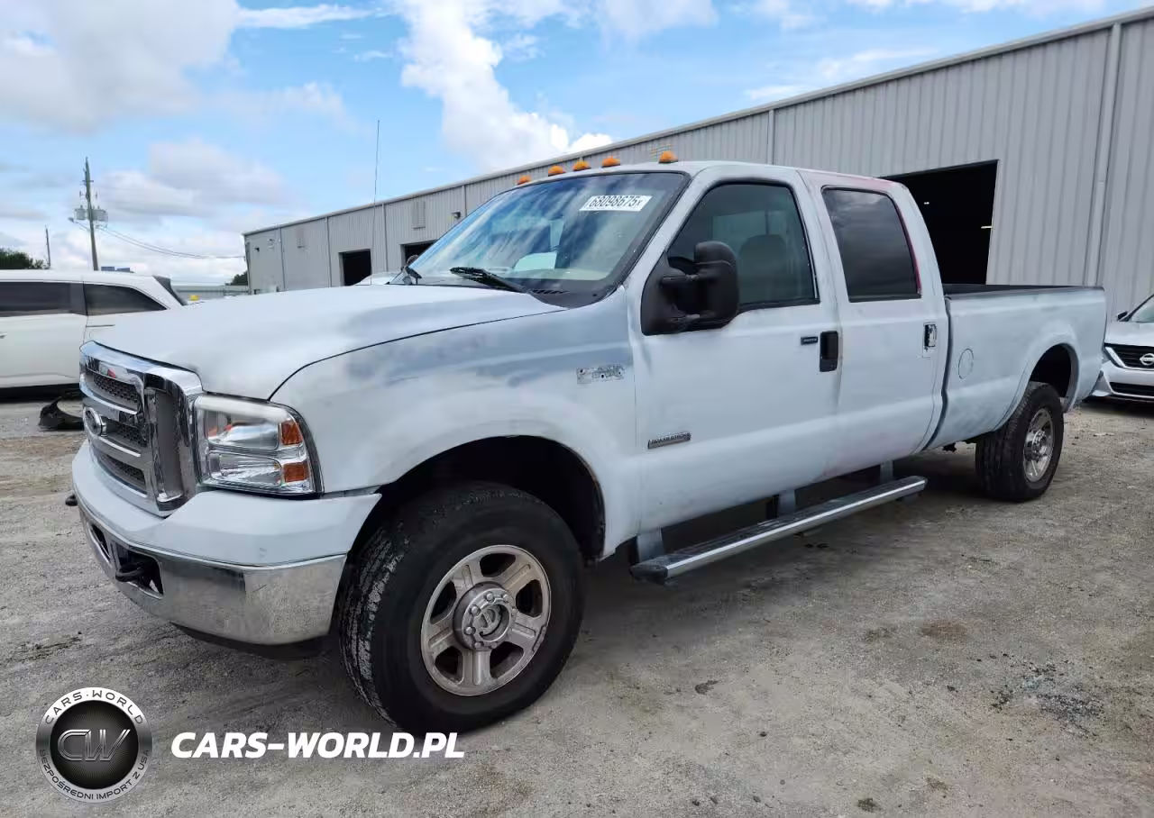 2005 Ford F350 Srw Super Duty