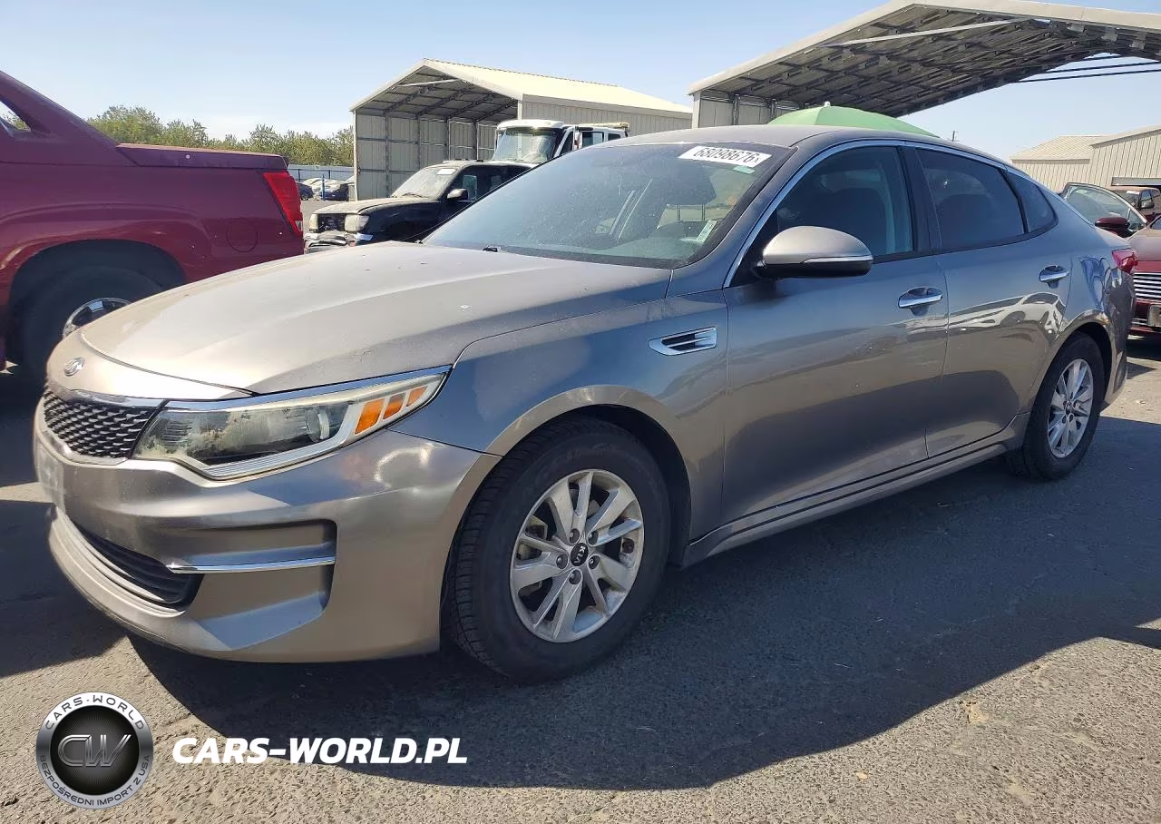 2016 Kia Optima Lx