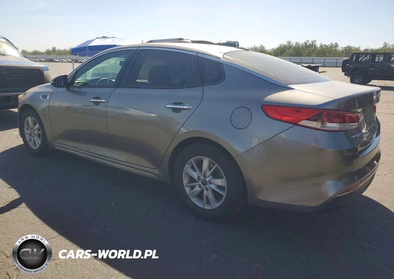 2016 Kia Optima Lx VIN:5XXGT4L39GG089286 - 2