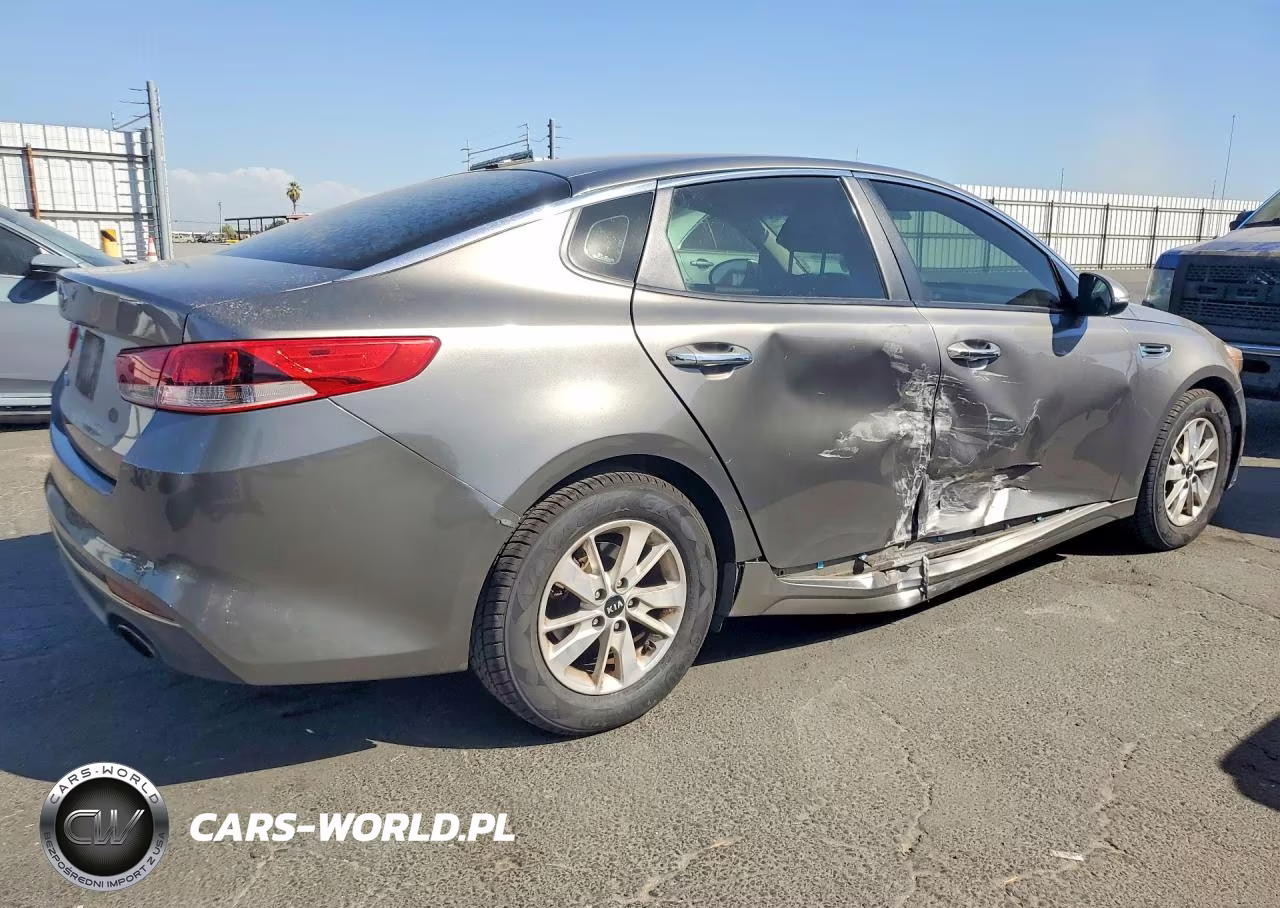 2016 Kia Optima Lx VIN:5XXGT4L39GG089286 - 3