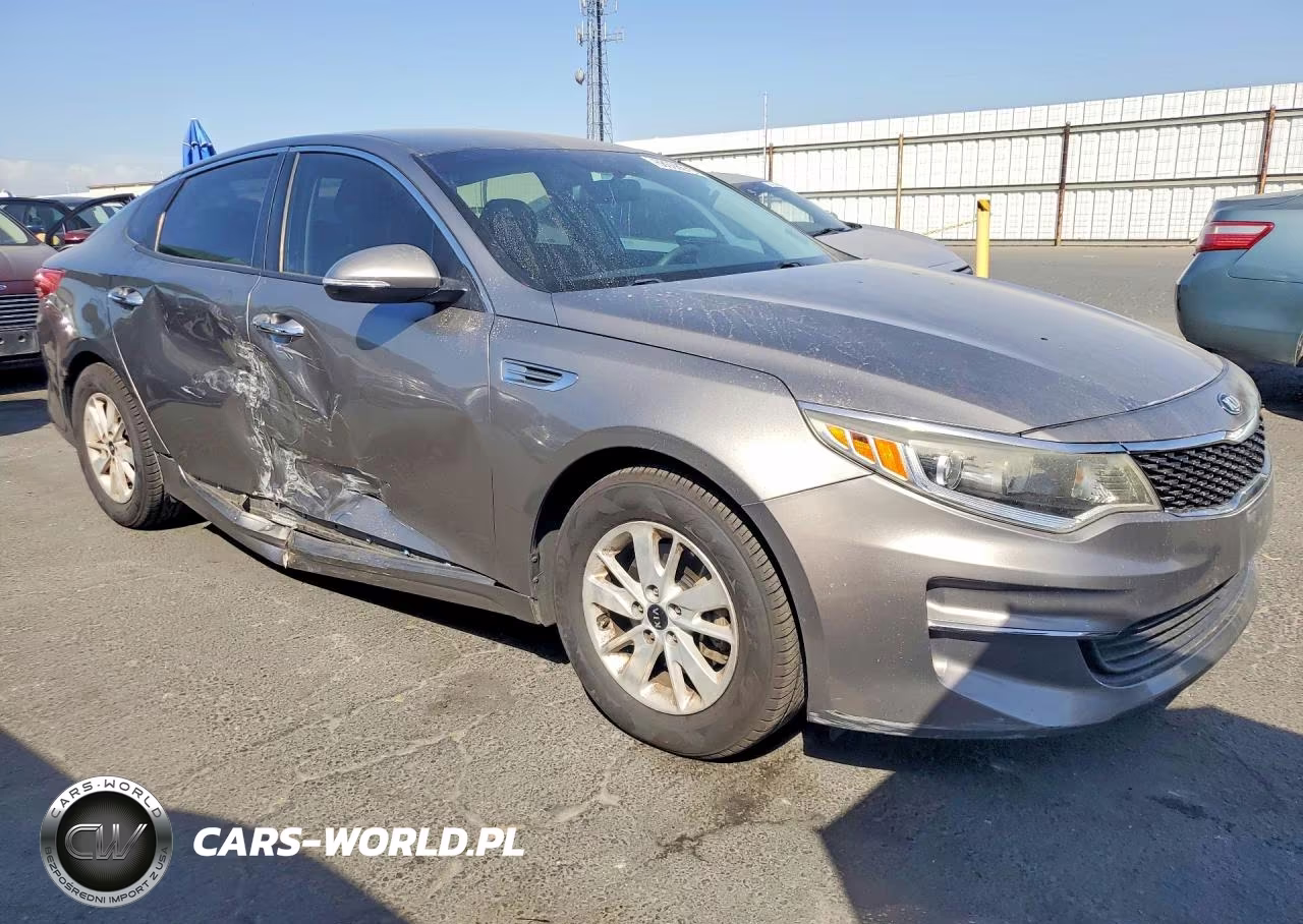 2016 Kia Optima Lx VIN:5XXGT4L39GG089286 - 4