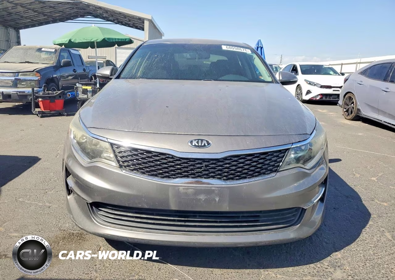2016 Kia Optima Lx VIN:5XXGT4L39GG089286 - 5