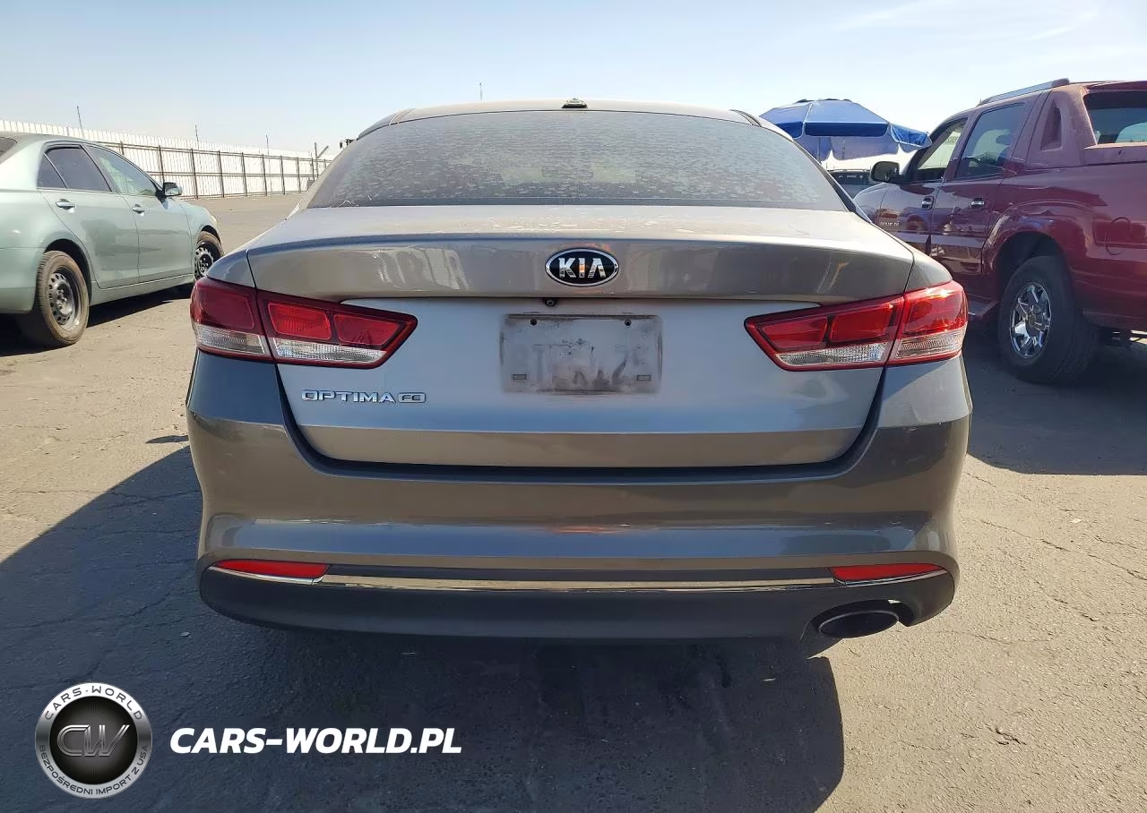 2016 Kia Optima Lx VIN:5XXGT4L39GG089286 - 6