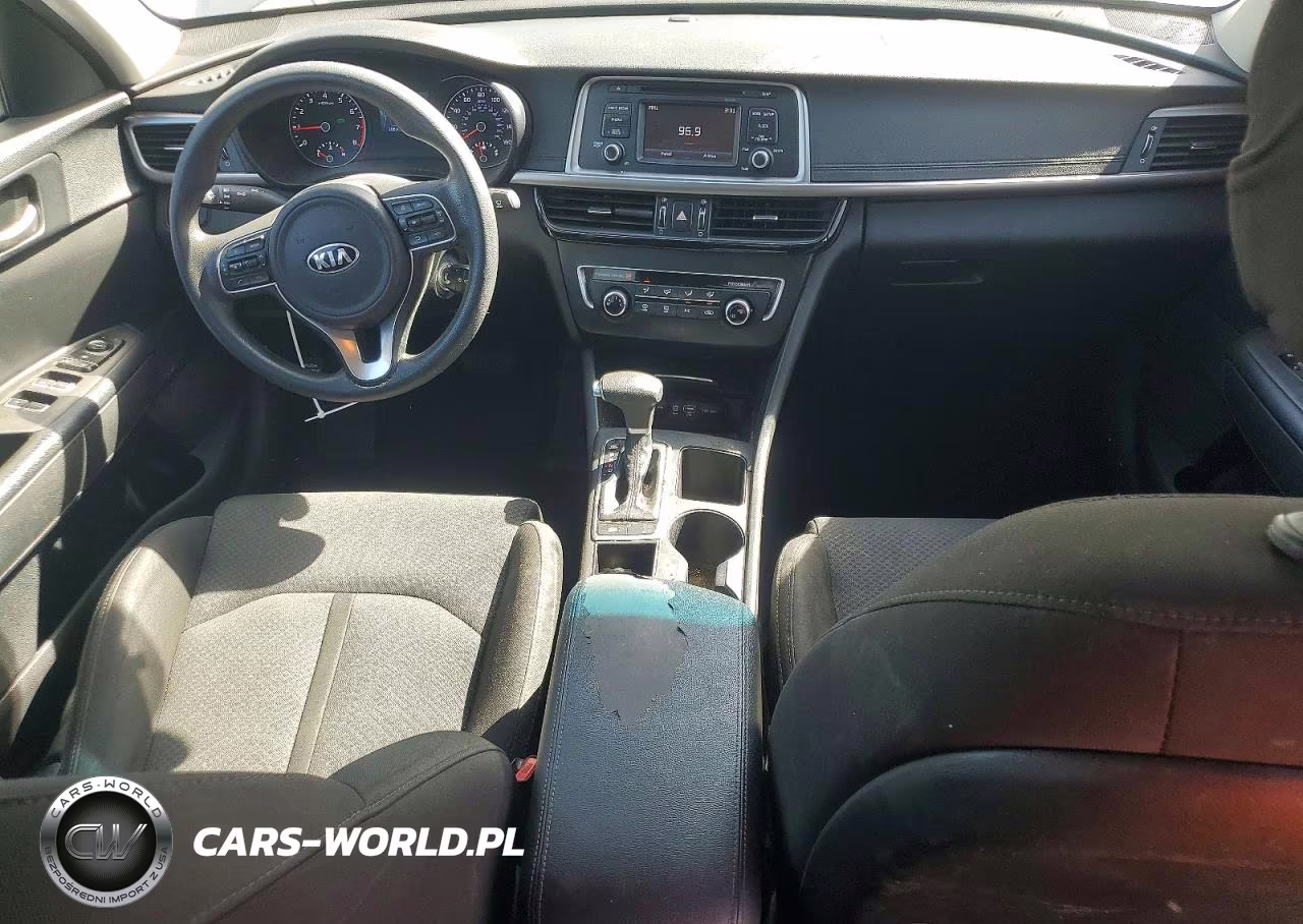 2016 Kia Optima Lx VIN:5XXGT4L39GG089286 - 8