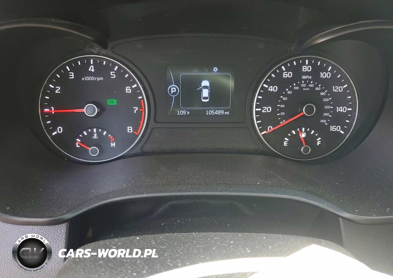 2016 Kia Optima Lx VIN:5XXGT4L39GG089286 - 9