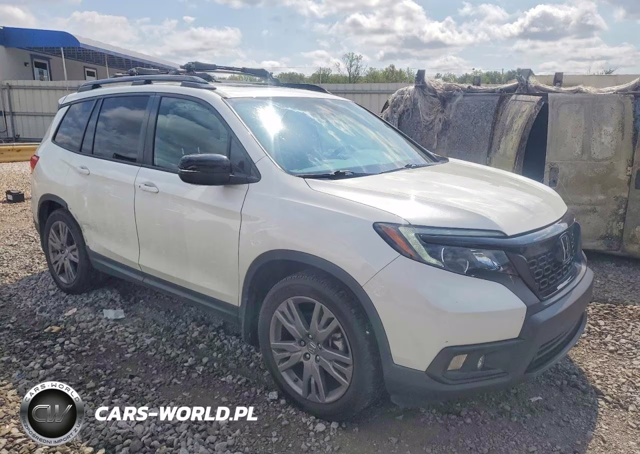2020 Honda Passport Exl