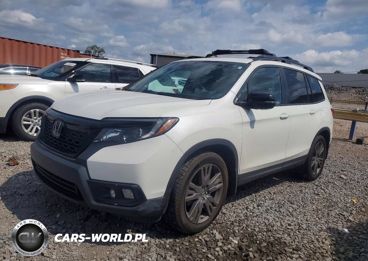2020 Honda Passport Exl VIN:5FNYF7H55LB001158 - 2