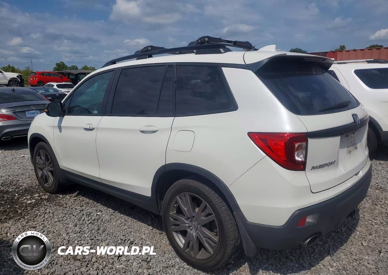 2020 Honda Passport Exl VIN:5FNYF7H55LB001158 - 3